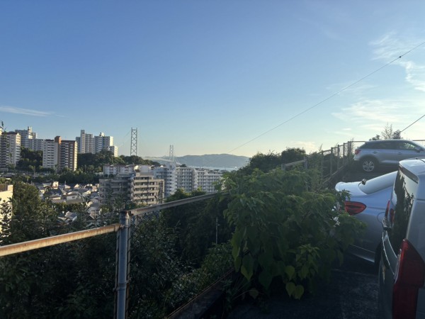 神戸市垂水区舞子坂、土地の画像です