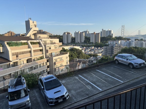 神戸市垂水区舞子坂、土地の画像です