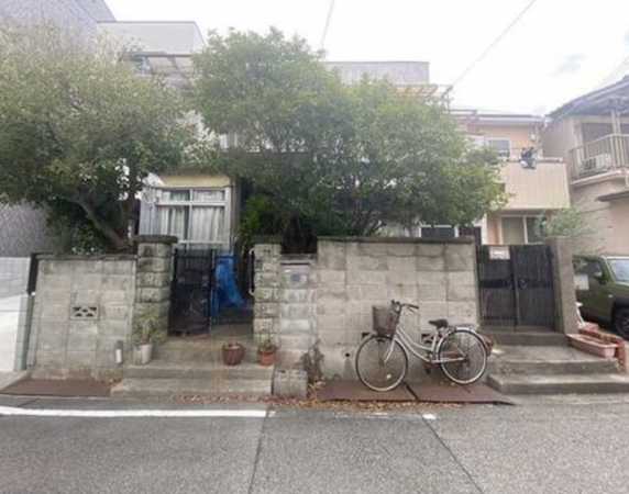 神戸市垂水区馬場通、土地の外観画像です