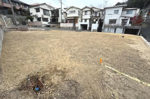 神戸市垂水区舞子台、土地の外観画像です