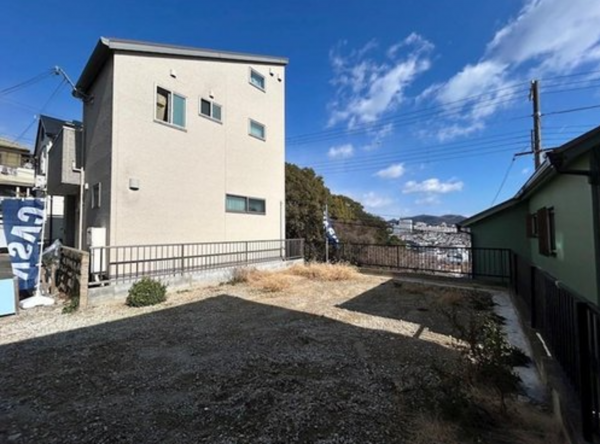 神戸市垂水区千鳥が丘、土地の外観画像です