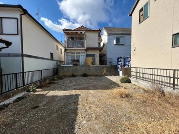 神戸市垂水区千鳥が丘、土地の外観画像です