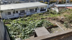 神戸市垂水区舞子坂、土地の外観画像です