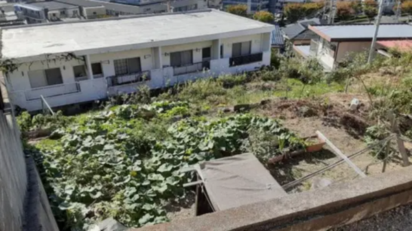 神戸市垂水区舞子坂、土地の外観画像です