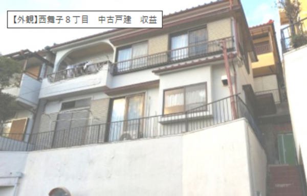 神戸市垂水区西舞子、中古一戸建ての外観画像です