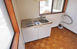 神戸市垂水区西舞子、中古一戸建てのキッチン画像です