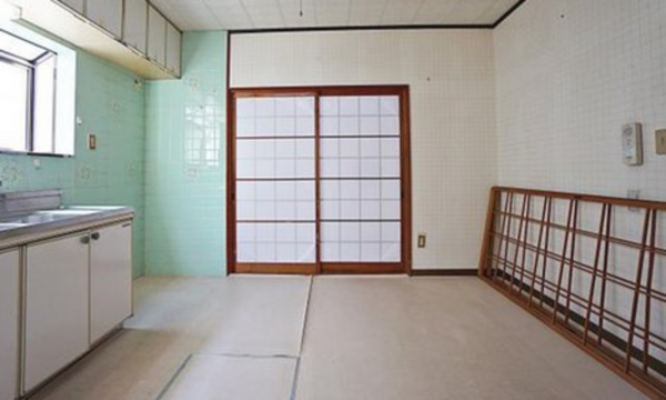 神戸市垂水区西舞子、中古一戸建てのキッチン画像です