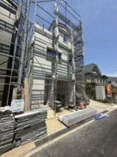 神戸市垂水区舞子台、新築一戸建ての外観画像です