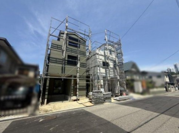 神戸市垂水区舞子台、新築一戸建ての外観画像です