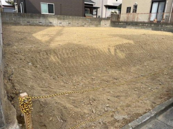 神戸市垂水区星陵台、土地の外観画像です