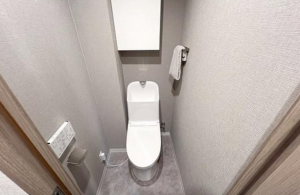 神戸市垂水区西舞子、マンションのトイレ画像です