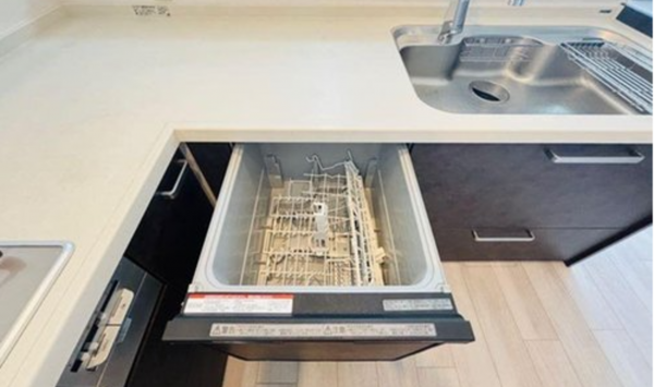 神戸市垂水区星が丘、マンションのキッチン画像です