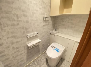 神戸市垂水区霞ケ丘、マンションのトイレ画像です
