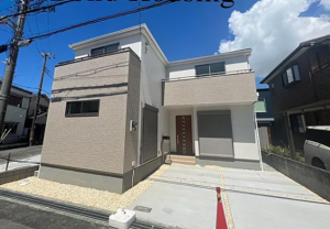 神戸市垂水区福田、新築一戸建ての画像です