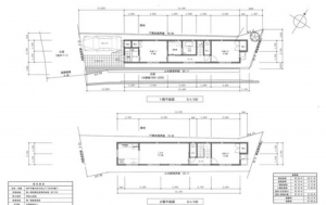神戸市垂水区五色山、土地の間取り画像です