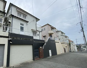 神戸市垂水区舞子坂、中古一戸建ての外観画像です
