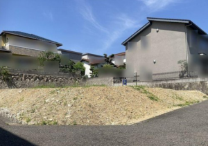神戸市垂水区舞子台、土地の外観画像です