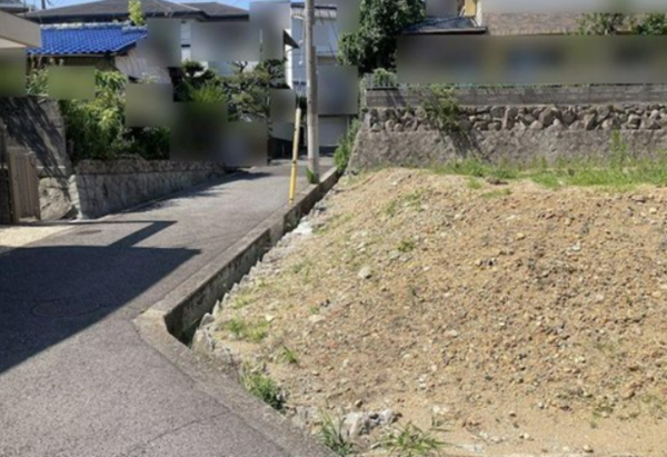 神戸市垂水区舞子台、土地の外観画像です