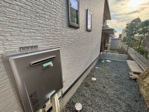 神戸市垂水区青山台、新築一戸建ての外観画像です