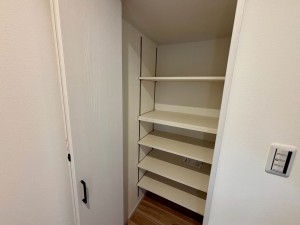 神戸市垂水区青山台、新築一戸建ての収納画像です