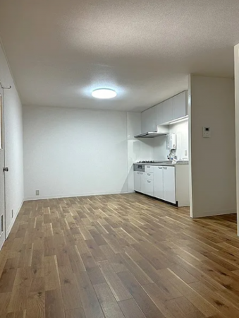 神戸市垂水区高丸、マンションのキッチン画像です