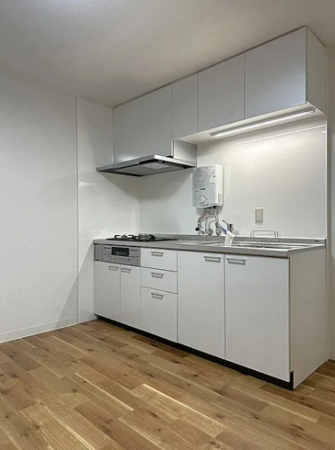 神戸市垂水区高丸、マンションのキッチン画像です
