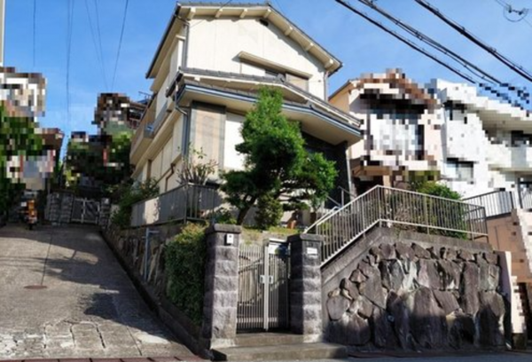 神戸市垂水区千代が丘、土地の外観画像です