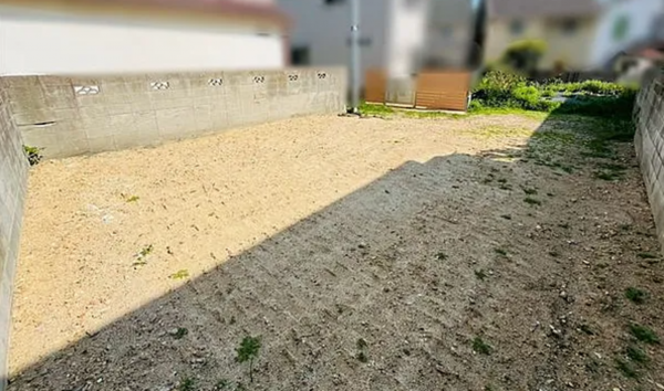 神戸市垂水区五色山、土地の外観画像です