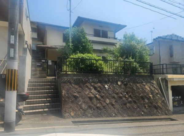 神戸市垂水区青山台、土地の外観画像です