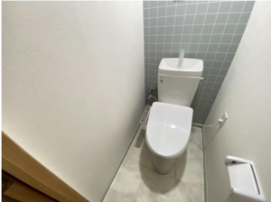 神戸市垂水区五色山、中古一戸建てのトイレ画像です