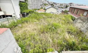 神戸市垂水区霞ケ丘、土地の外観画像です