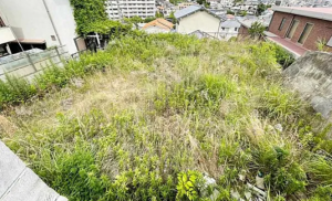 神戸市垂水区霞ケ丘、土地の外観画像です