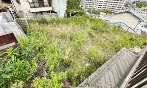 神戸市垂水区霞ケ丘、土地の外観画像です