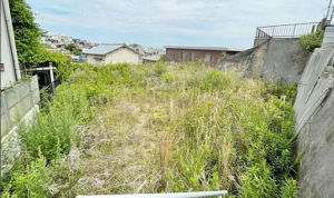 神戸市垂水区霞ケ丘、土地の外観画像です