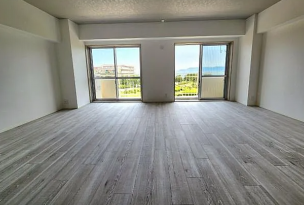 神戸市垂水区海岸通、マンションの内装画像です