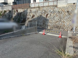神戸市垂水区高丸、土地の外観画像です