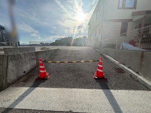 神戸市垂水区高丸、土地の外観画像です