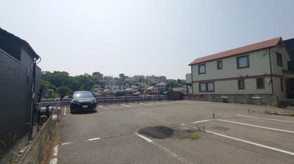 神戸市垂水区高丸、土地の外観画像です