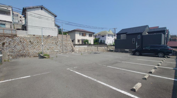 神戸市垂水区高丸、土地の外観画像です