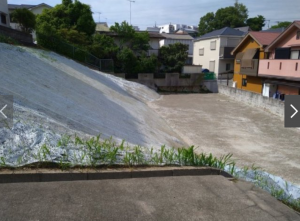 神戸市垂水区舞子坂、土地の外観画像です