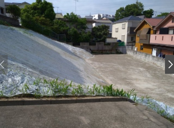 神戸市垂水区舞子坂、土地の外観画像です