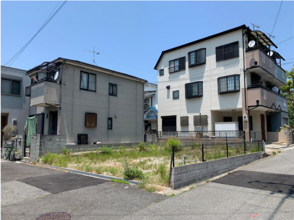 神戸市垂水区高丸、新築一戸建ての外観画像です