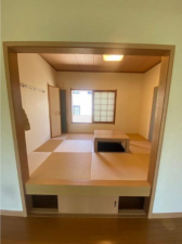 神戸市垂水区美山台、中古一戸建ての内装画像です