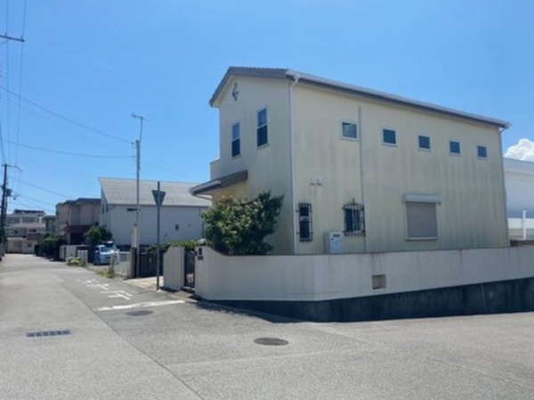 神戸市垂水区美山台、中古一戸建ての外観画像です