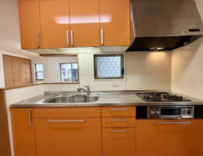 神戸市垂水区北舞子、中古一戸建てのキッチン画像です