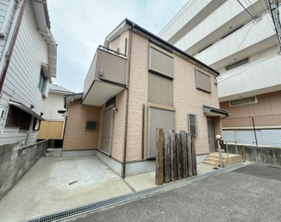 神戸市垂水区北舞子、中古一戸建ての外観画像です