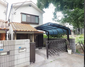 神戸市垂水区千鳥が丘、中古一戸建ての外観画像です