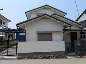 神戸市垂水区美山台、中古一戸建ての外観画像です