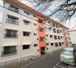 神戸市垂水区舞子台、マンションの外観画像です