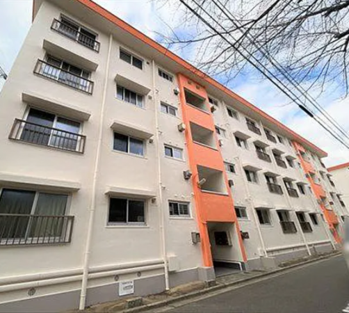 神戸市垂水区舞子台、マンションの外観画像です